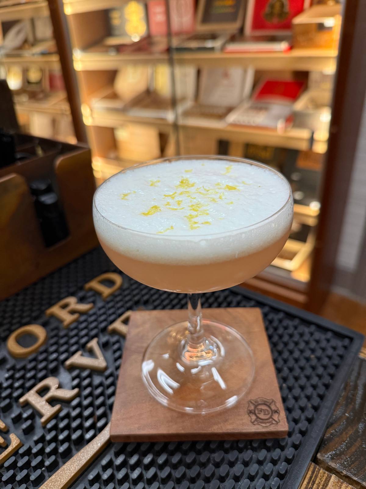 Lavender Bee's Knees cocktail