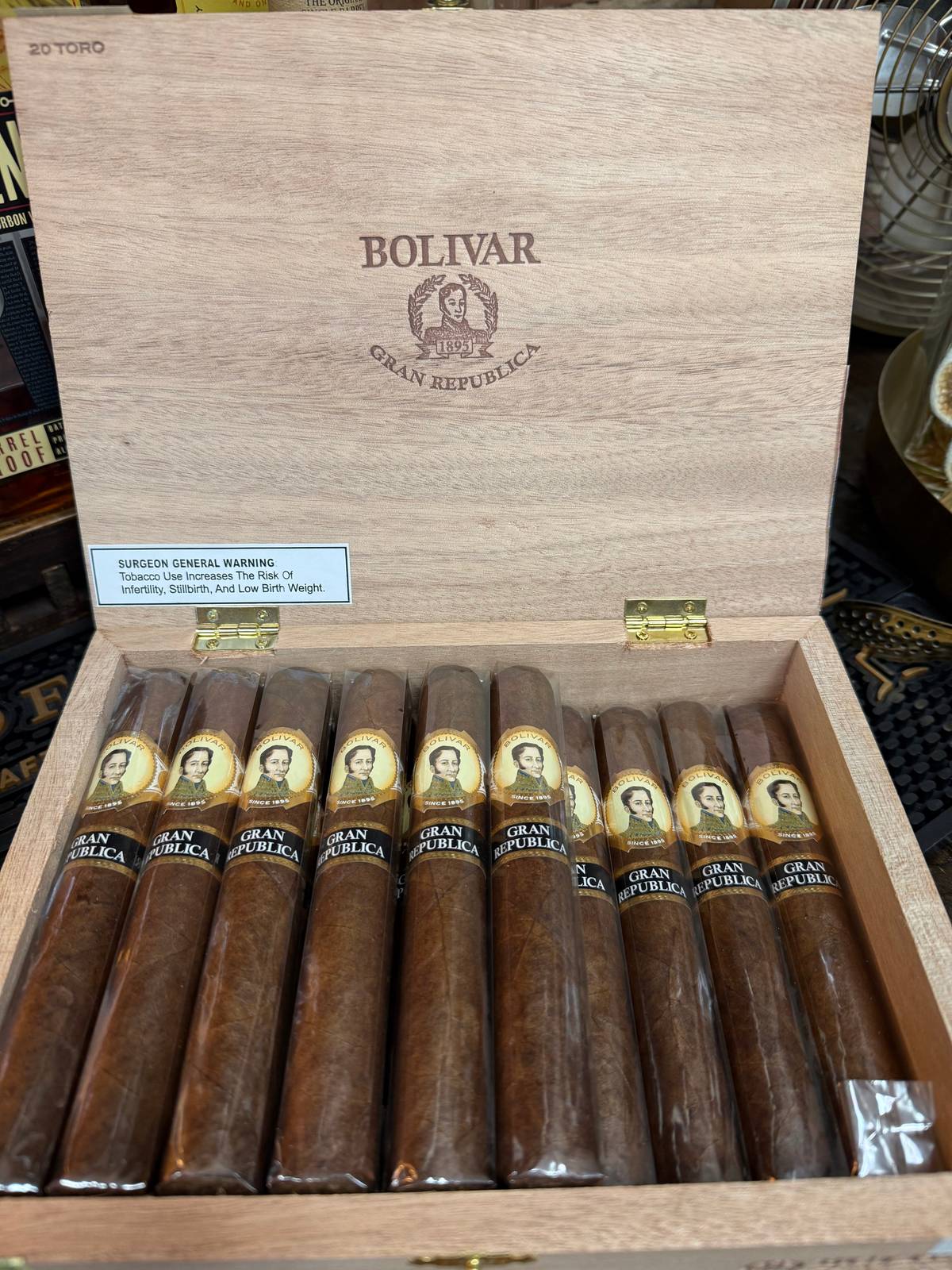Bolivar Gran Republica Cigar
