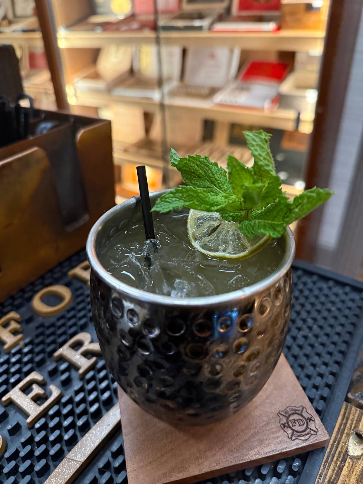 Irish Mule cocktail