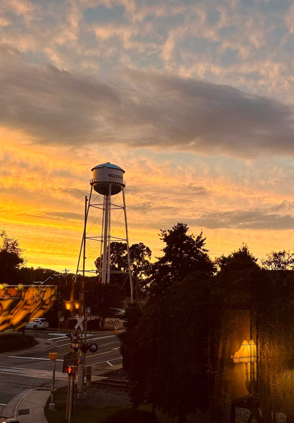 Downtown Waxhaw street view